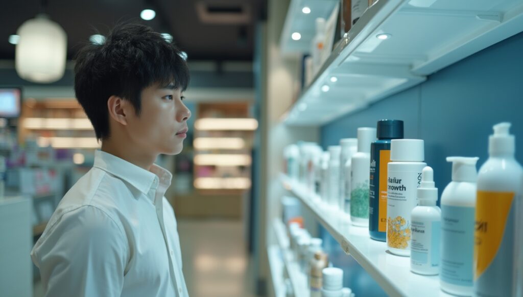 薄毛対策における選び方のポイント